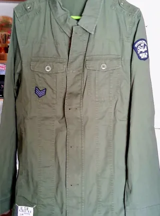 Camicia/giubbotto estivo militare verde