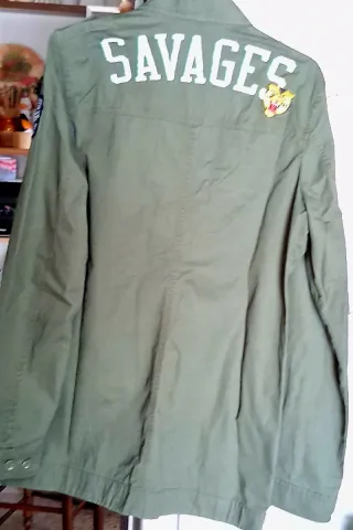 Camicia/giubbotto estivo militare verde