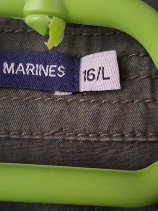 Camicia/giubbotto estivo militare verde