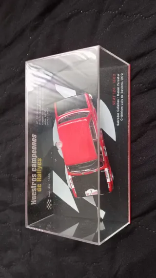 Miniatura Seat 124 1600 Rally 1/43
