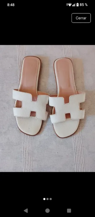 Sandalias Ciaodea Blancas