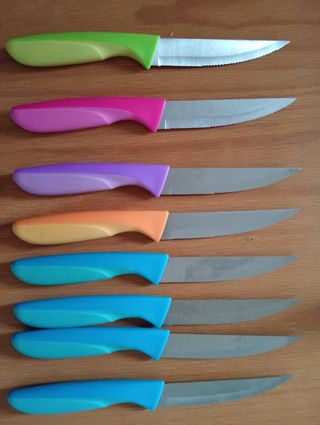 Set 8 Coltelli Brandani Inox