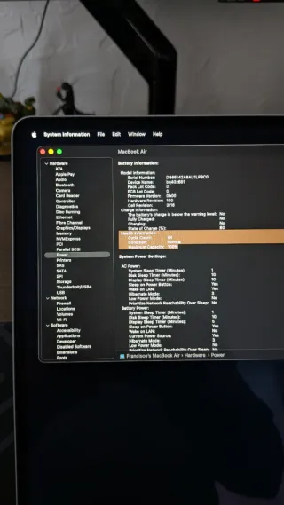 MacBook Air 15" M4 24GB 512GB Azul Cielo