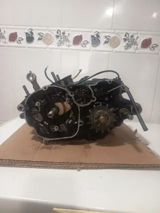 Bloque Motor 6v Cagiva Mito 125