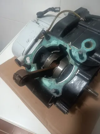 Bloque Motor 6v Cagiva Mito 125