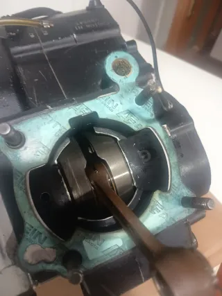 Bloque Motor 6v Cagiva Mito 125