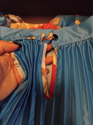 Blusa smanicata donna fantasia floreale