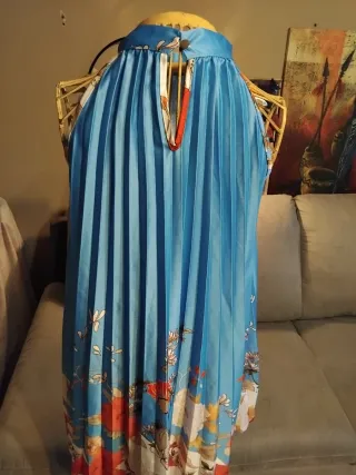 Blusa smanicata donna fantasia floreale