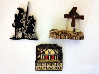 Imanes nevera - 3X3€ - Los 37 por 15€