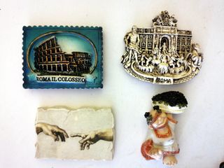 Imanes nevera - 3X3€ - Los 37 por 15€