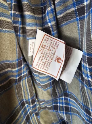 Chaqueta Belstaff Negra Piel Hombre