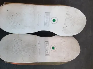 Náuticos Timberland Verde Talla 42