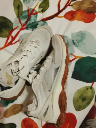 Zapatillas Bimba y Lola Blancas