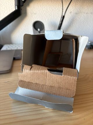 Caja Nintendo Advance SP Rojo