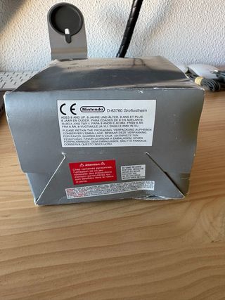 Caja Nintendo Advance SP Rojo