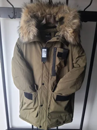 Parka invernale SONNYBOND verde