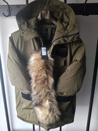 Parka invernale SONNYBOND verde