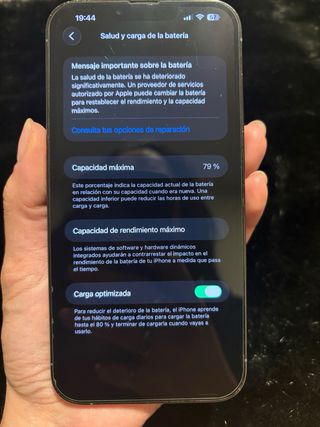 iPhone 13 Pro Max Nero/Argento