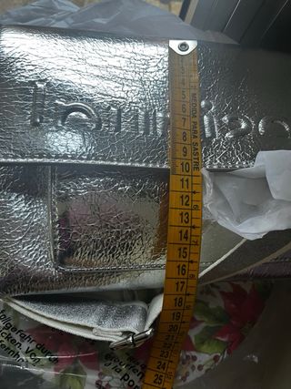 Bolso Desigual Plata