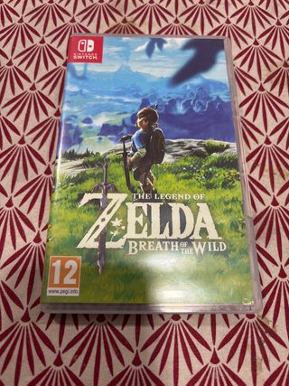 Zelda Breath of the Wild Nintendo Switch