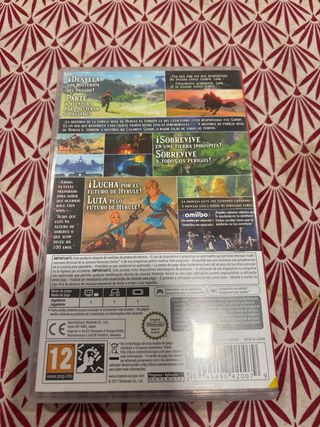 Zelda Breath of the Wild Nintendo Switch