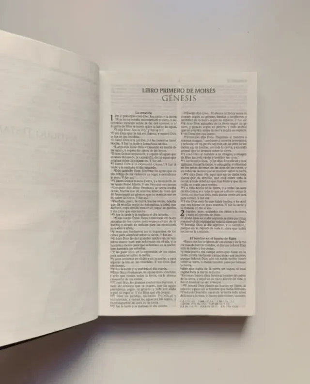 Santa Biblia de Reina - Valera.