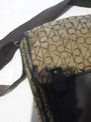 Bolso Calvin Klein unisex estampado