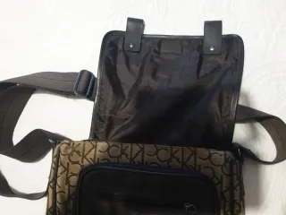 Bolso Calvin Klein unisex estampado