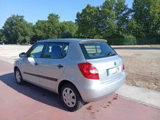 Skoda Fabia 2011