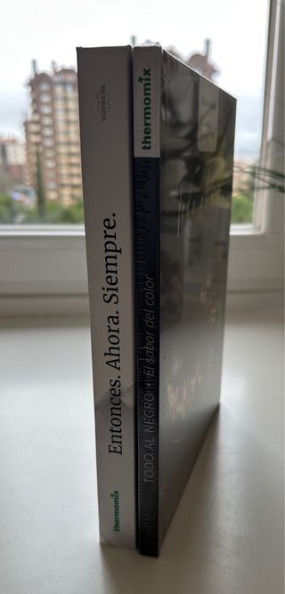 Lote de 5 libros de cocina para Thermomix