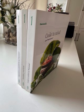 Lote de 5 libros de cocina para Thermomix