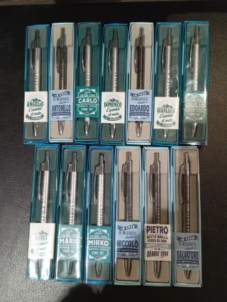 Penne personalizzate con nome 3.00 € l'una