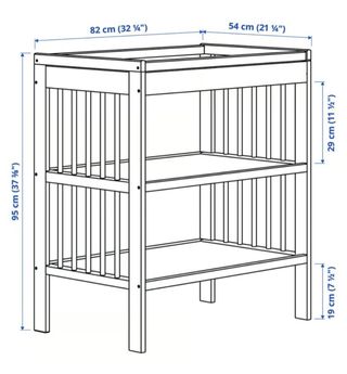 Cambiador IKEA Gulliver