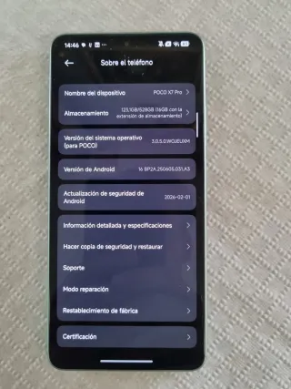 Xiaomi Poco X7 Pro Nero