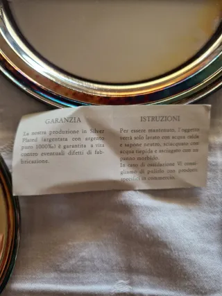 Set Sottobicchieri Calegaro