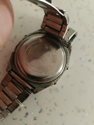 Casio A253 made in Japan anni 80