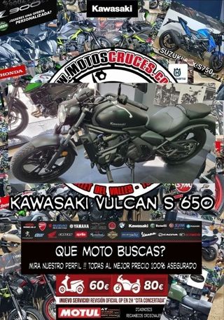 2025/26  OFERTA KAWASAKI NINJA 500/650