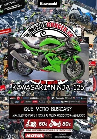 2025/26  OFERTA KAWASAKI NINJA 500/650