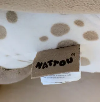 Balancín bebé Nattou perro dálmata