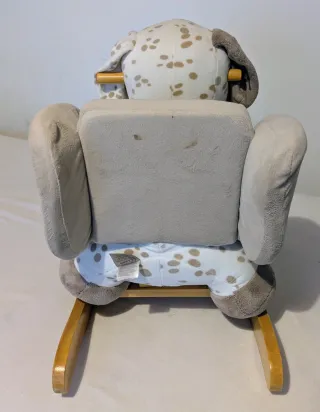 Balancín bebé Nattou perro dálmata