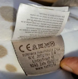 Balancín bebé Nattou perro dálmata