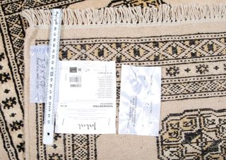 Tappeto Cashmere Morbido Merinos 102x61