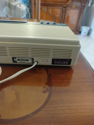 Radio Sveglia Vintage Philips