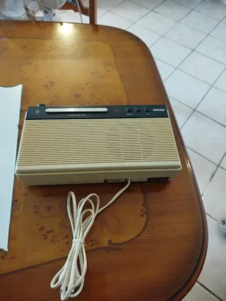 Radio Sveglia Vintage Philips