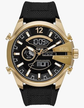 Reloj Diesel Hombre Negro/Dorado