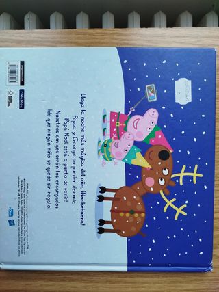 Peppa Pig. Un cuento - La noche antes de Navidad: Un cuento de Navidad para todos los niños y niñas