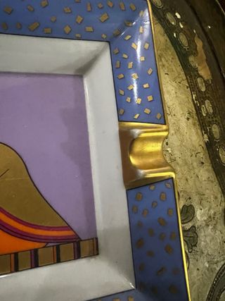 Cenicero Hermes Paris 1995