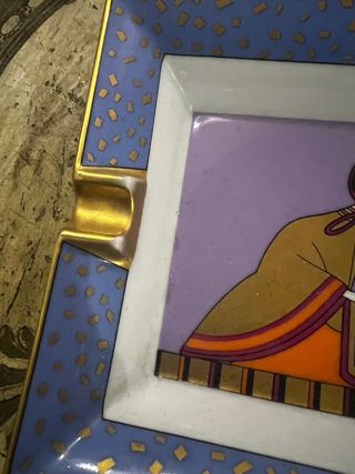 Cenicero Hermes Paris 1995