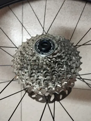 Rueda Trasera Reynolds Carbono Carretera gravel