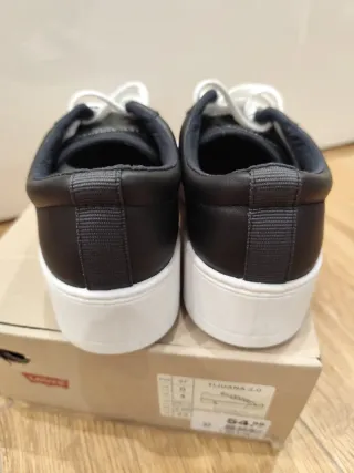 Scarpe platform Levi's nere 37